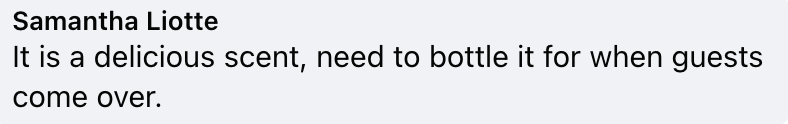 Facebook comment